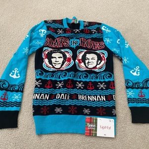 Step brothers holiday sweater